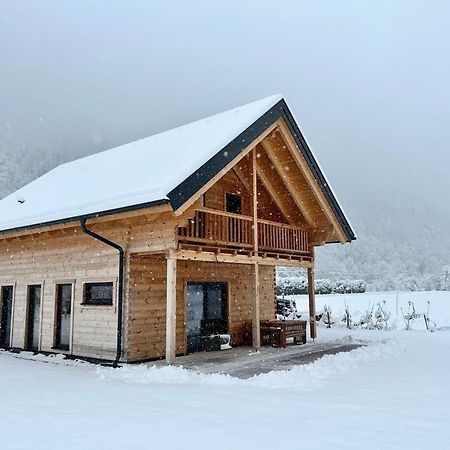 Das Gruenhaus - Dein Chalet In Grünau im Almtal Exteriér fotografie