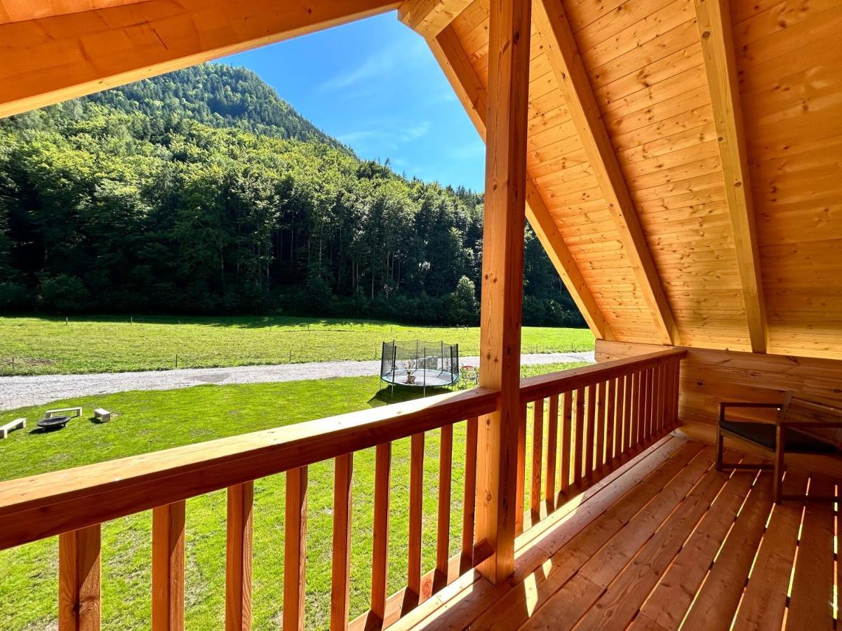 Das Gruenhaus - Dein Chalet In Grünau im Almtal Exteriér fotografie