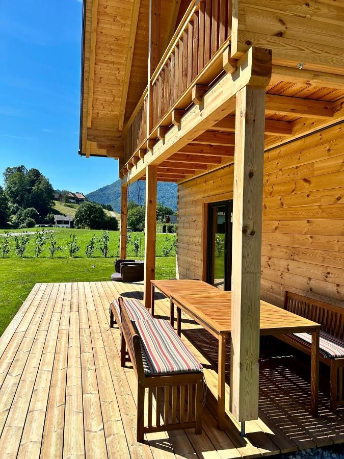 Das Gruenhaus - Dein Chalet In Grünau im Almtal Exteriér fotografie