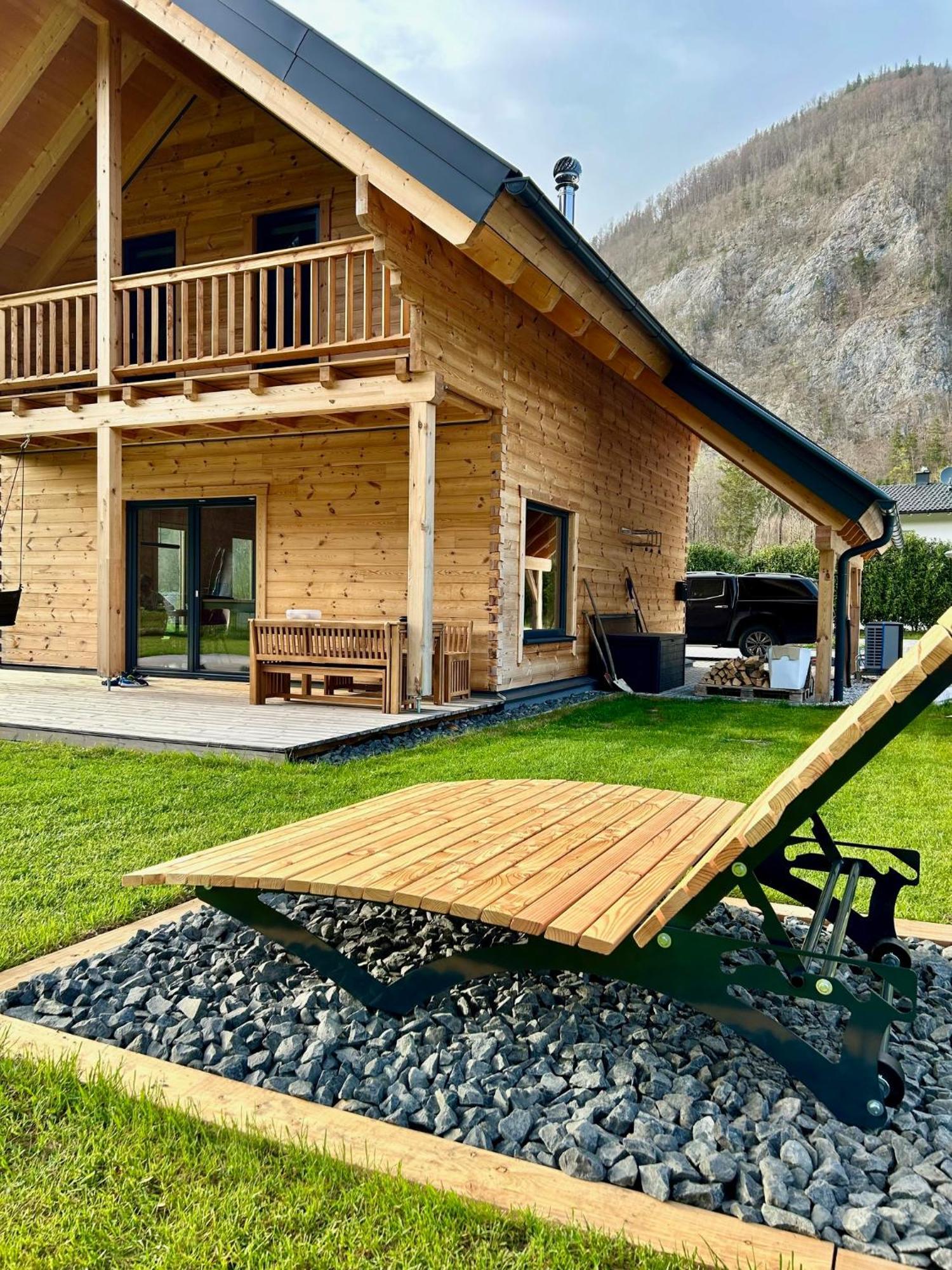 Das Gruenhaus - Dein Chalet In Grünau im Almtal Exteriér fotografie