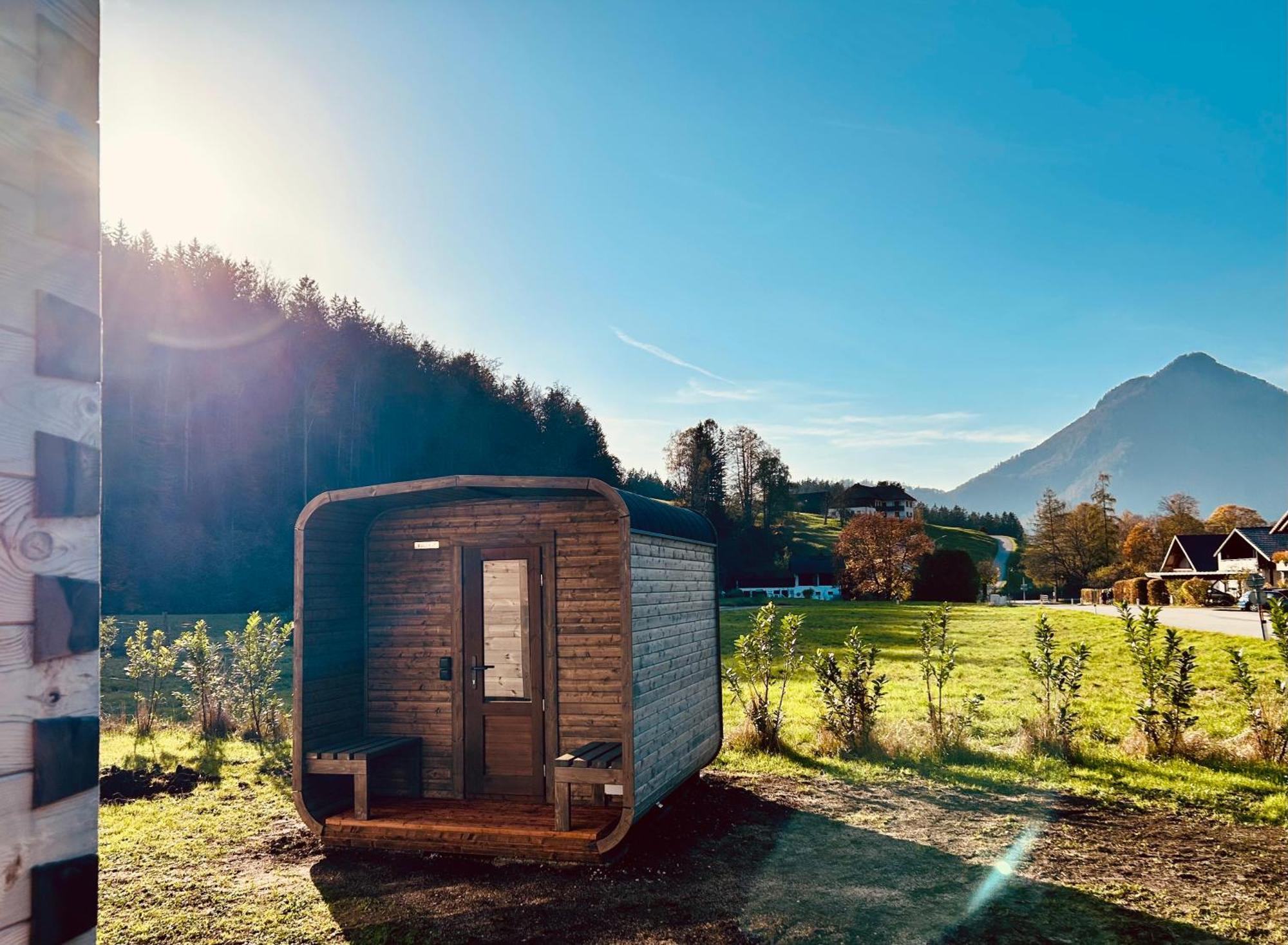 Das Gruenhaus - Dein Chalet In Grünau im Almtal Exteriér fotografie